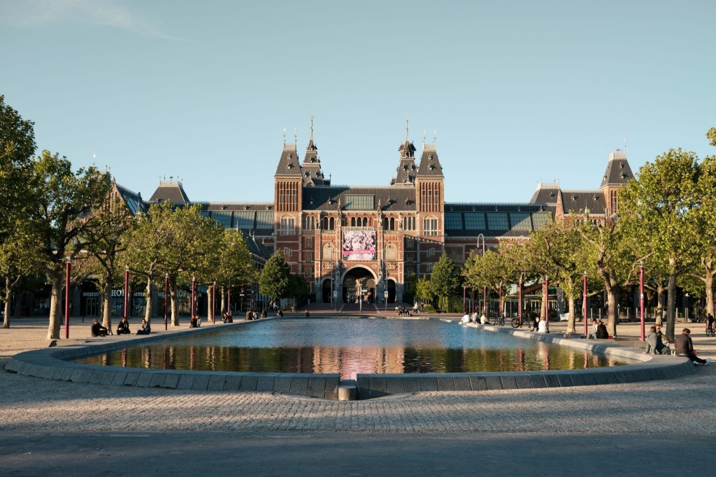 Rijksmuseum is among the best places to visit in the Netherlands in summer.
