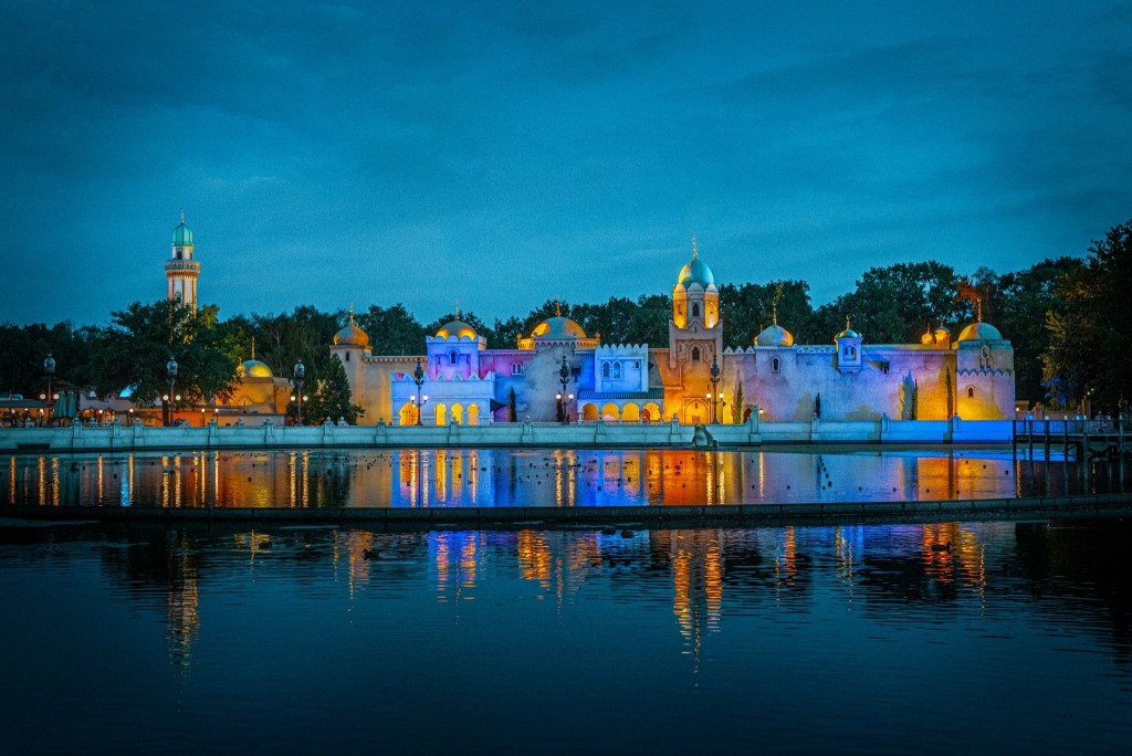 The Efteling, a magical theme park in the Netherlands.