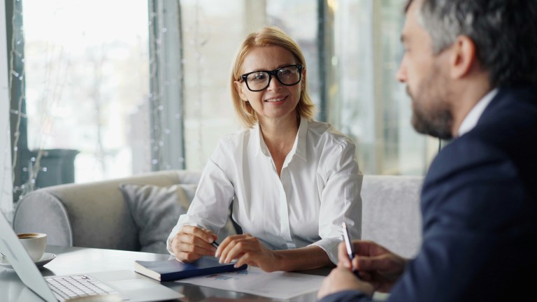 A hiring manager evaluating a candidate.