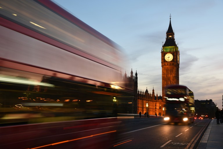 UK payroll provider compliance guide — Big Ben and the Houses of Parliament in London